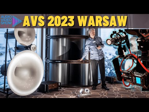 Audio Video Show Warsaw  2023 - Best 4k AVS Show Report