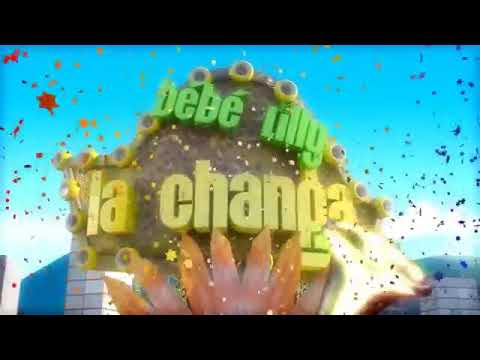 Bébé lilly au Bresil La Changea,comptines pour bébé