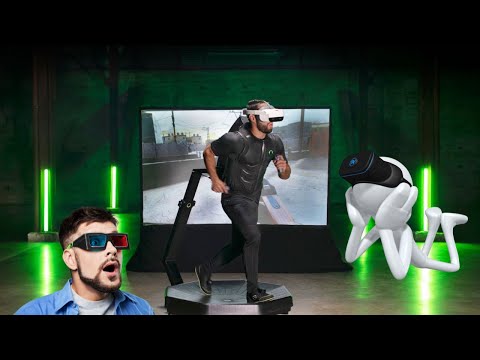 Virtuix Omni One Gaming VR Treadmill