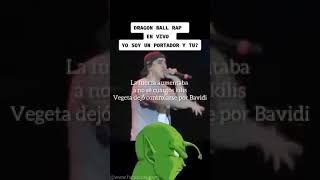 rap de dragon ball😀 (concierto en vivo)