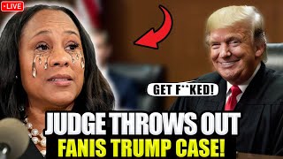 *WTF!!! JUDGE NUKES CASE AGAINST FANI WILLIS AND YOU BELIEVE WHAT ELSE!!