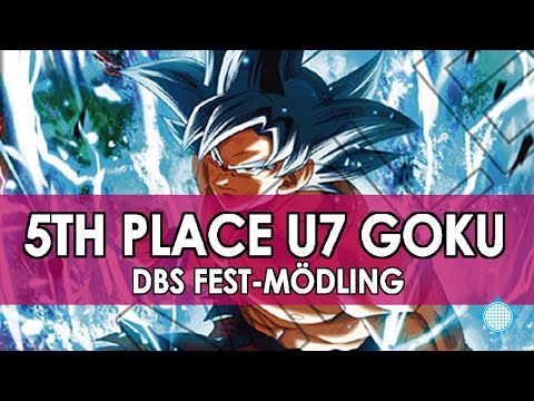 DBSCG FEST TOP 8 U7 GOKU DECK PROFILE!