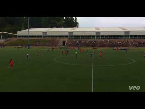 Body Position To Maintain Possession, Pass Out Of Pressure | Naomi Perera | 2027 | Striker/Winger