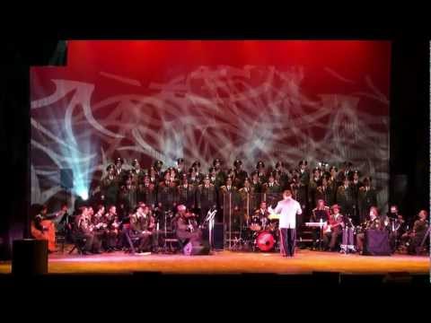 Les Choeurs de l'Armée Rouge à Strasbourg