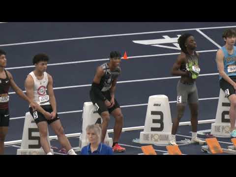 Boys 60m High School Invitational Final - Spokane High School Invitational 2026 [Full Race Replay]