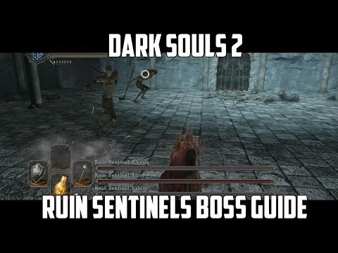 Ruin Sentinels Boss Guide Dark Souls 2