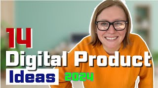 14 BEST Digital Products in 2024 for Beginners