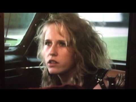 Scen ur TV-serien "Flykten" från 1986