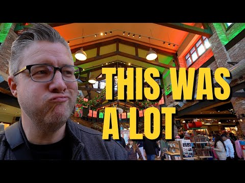 New Year’s Day at Disney Springs Was Way Busier Than I Expected