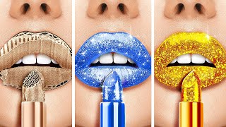 Broke vs Rich vs Super Rich Student 💸 Awesome School Hacks by 123 GO!