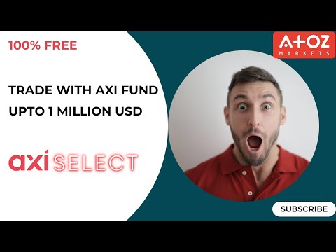 Trade with Axi Funds For Free: Axi Select Review and Trading Journey