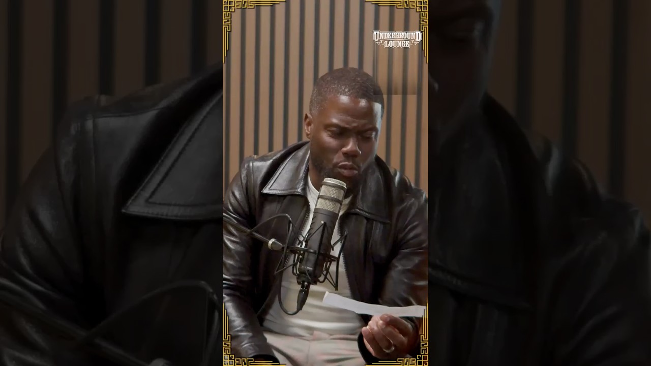 Kevin Hart & The F**K IT BUCKET #shorts #podcast #funny #comedian #comedy #show #new #media #golf