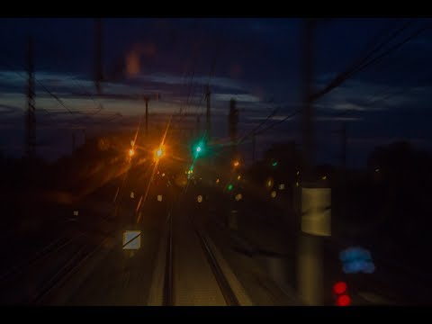 Führerstandsmitfahrt Lampertswalde - Dresden Neustadt Güterbahnhof