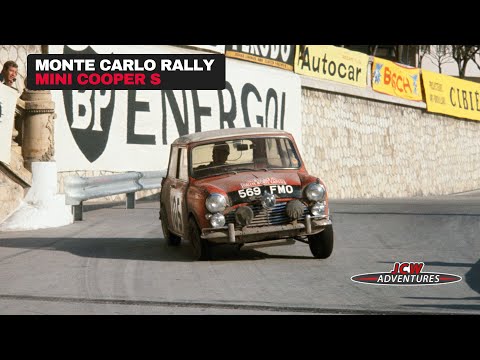 Monte Carlo Rally 1965 - Mini Cooper S Rally Car