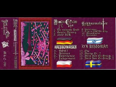 Ruprecht 4500 VS Kressenkaiser VS Tekknomeister VS DJ Krigsman (Cassette Rip) [Mono]