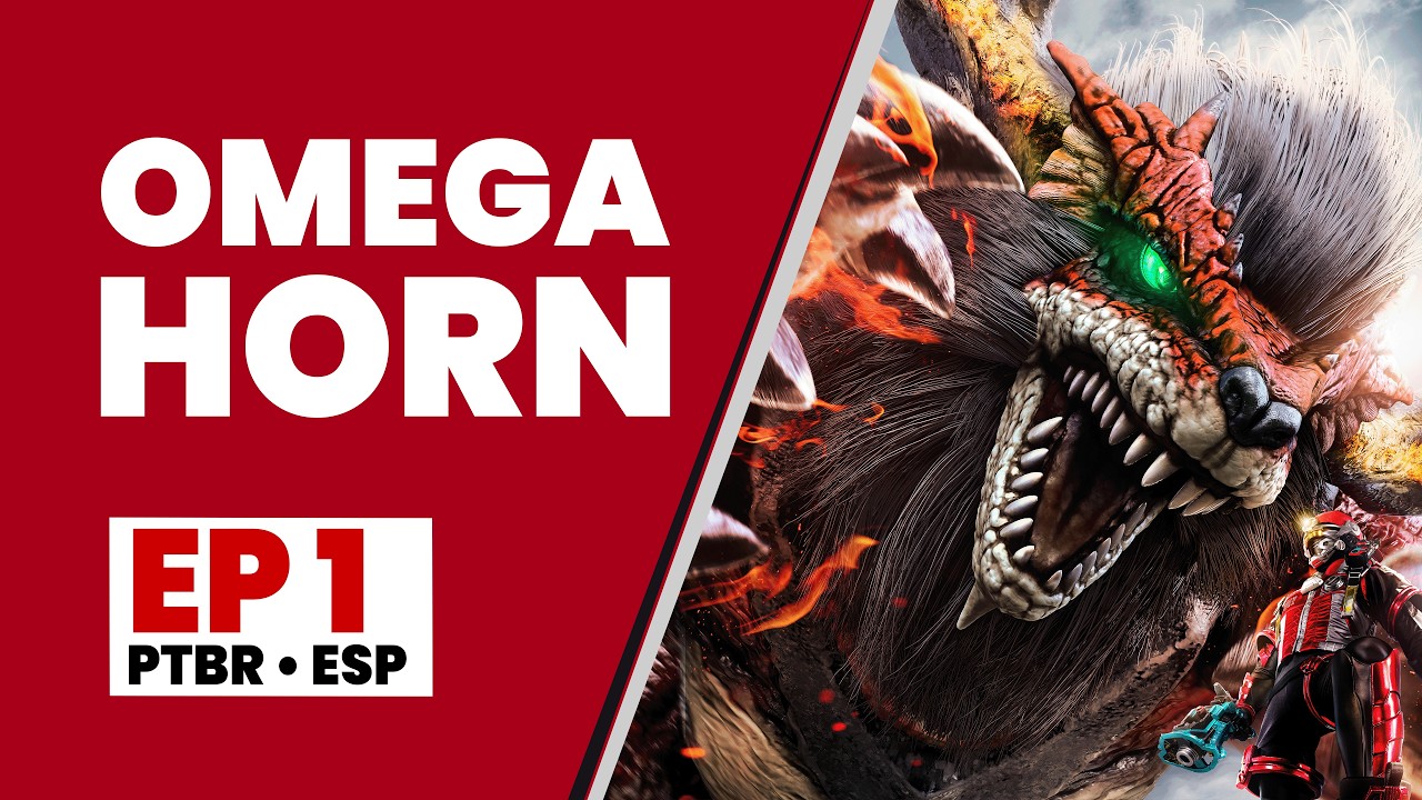 Omegahorn | EP 1 | Desperte! O Avermelhado Rei Kakuzyu! (Legendado)
