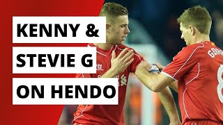 &quot;I had to hold the tears back!&quot; | Gerrard &amp; Dalglish on Jordan Henderson