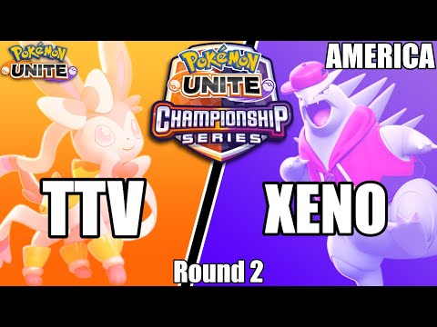 TTV vs Xeno - PUCS NA April Qualifier Round 2 - Pokemon Unite Tournament