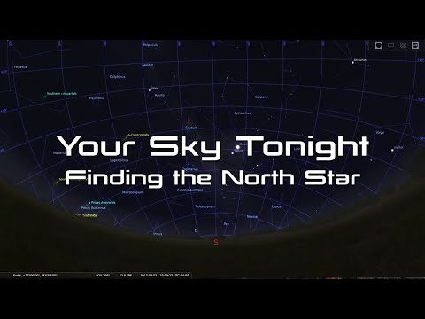 Your Sky Tonight: Easy Way to Find the North Star (Polaris)