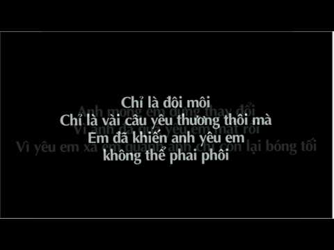 Only C ft Lou Hoang - Đếm ngày xa em Lyric