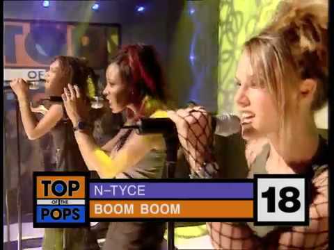 N-Tyce - Boom Boom | Live at the BBC on Top of the Pops