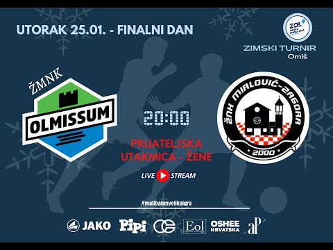ŽNK Mirlović Zagora  vs.  ŽMNK Olmissum