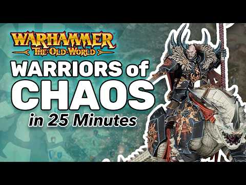 BEGINNER ARMY? Warriors of Chaos - A Warhammer: The Old World Army Guide