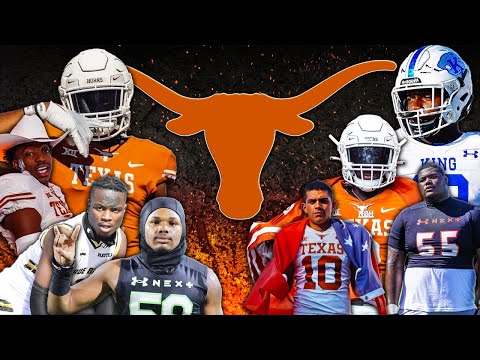 Texas Longhorns Defense Just Got A WHOLE LOT SCARIER!!!