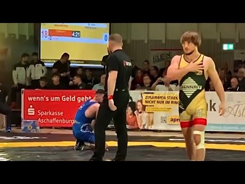 Alexandrin Gutu, Bundesliga, 30.10.2022, greco-roman wrestling, 18-0