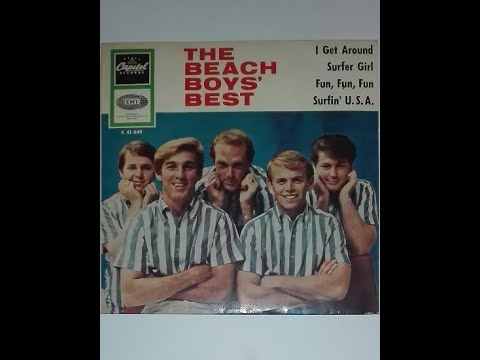 BEACH BOYS   "Fun, Fun, Fun"  Deutsche CAPITOL 1964 Surf