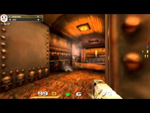 [QuakeLive.Duel] Chacha(pov) vs. zlr - Blood Run