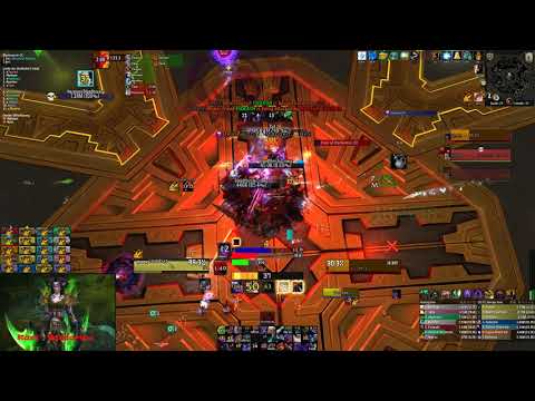 Mythic Uldir - Zul, Reborn - flipmøde - Sub Rogue POV