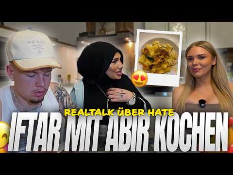 So geht Abir mit Hate um?!😱 | Iftar-Essen zu Ramadan🔥 | Amalia Streamt