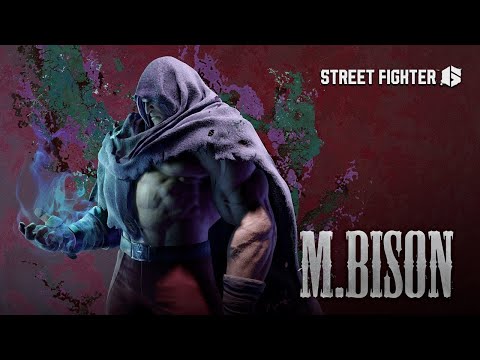 M. BISON Theme - Street Fighter 6