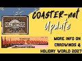 More Info On New 2027 Water Rides At Carowinds Holiday World COASTER Net Update