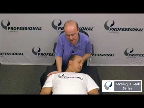 Manual Upper Trapezius Stretching  |  Technique Peek Series