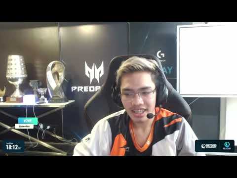 Yowe Interview Winner After Match TNC Predator VS OB Neon - DPC SEA 2021/22 Tour 1: Division I