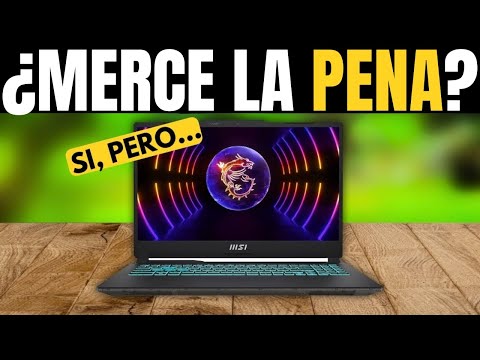 Este portátil para juegos MSI Thin de 15.6 pulgadas con GPU Nvidia RTX 4060 cuesta solo $699, una o