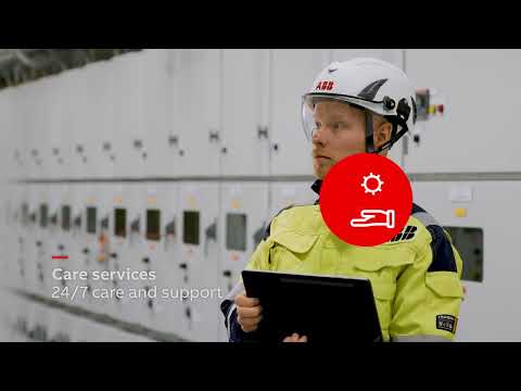 ABB Electrification Service - Services that electrify our world