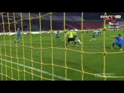 23. forduló Ferencvárosi TC - FGSZ Siófok 4-2 Böde Dániel második gólja