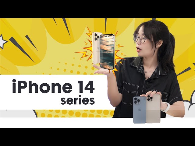 iPhone 14 series rò rỉ thông tin: Màu mới, Thiết kế đẹp ngoài sức tưởng tượng???