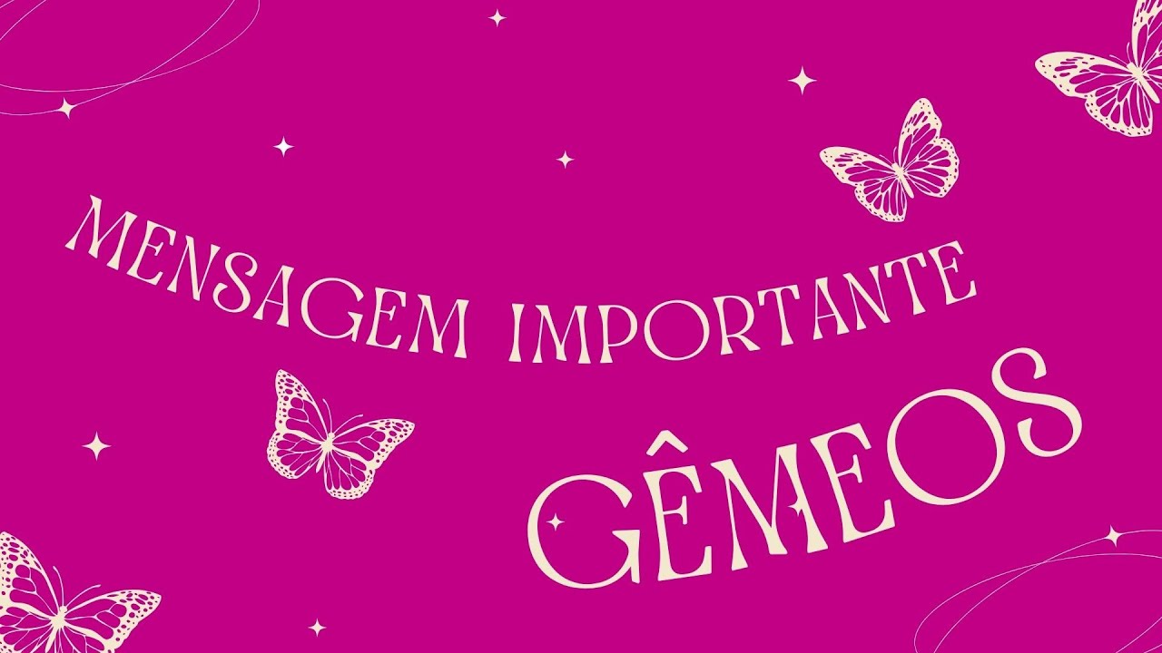 GÊMEOS♊️FICO TÃO FELIZ QUANDO VEM ISSO PARA VOCÊS!!!  - #horoscopo  #signos