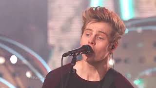5 Seconds of Summer Performs ''What I Like About You'' | Live Jimmy Kimmel