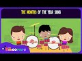 Months Of The Year Lyric Video The Kiboomers Preschool Songs Nursery Rhymes