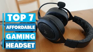 Best Cheap Gaming Headsets – Excellent Sound Quality