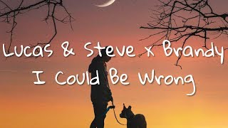 Lucas &amp; Steve x Brandy - I Could Be Wrong