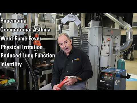 FumeVac Action in Extraction ErgoMax Guns Part 1