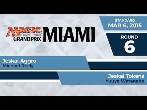GPMiami: Round 6 - Michael Reilly vs Yuuya Watanabe | Standard