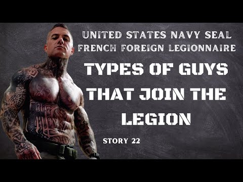 TCAV TV: Types of Guys that Join the Legion - Story 22