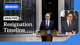 What happens next after Keir Starmer's resignation? | ABC NEWS